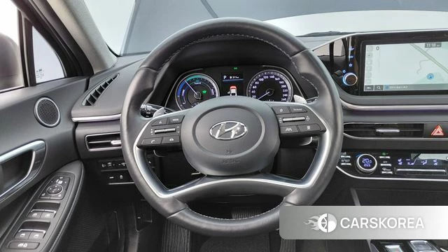 Hyundai Sonata Hybrid (DN8) 2023 Серый из Кореи, фото 5