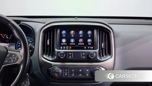 Chevrolet (GM Daewoo) Real New Colorado 2020 Серый из Кореи, фото 5