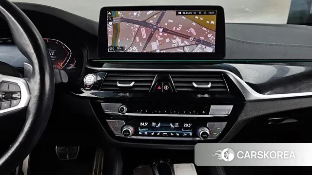 BMW 5 Series (G30) 2020 Серый из Кореи, фото 5