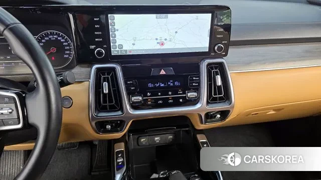 Kia Sorento 4th Generation 2022 Черный из Кореи, фото 5