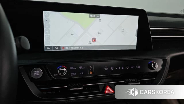 Kia K8 Hybrid 2022 Белый из Кореи, фото 5