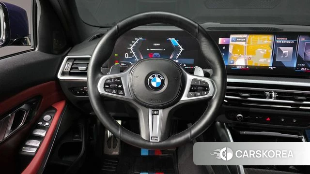 BMW 3 Series (G20) 2022 Синий из Кореи, фото 5