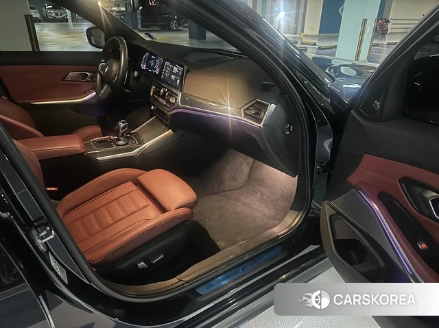 BMW 3 Series (G20) 2022 Черный из Кореи, фото 5