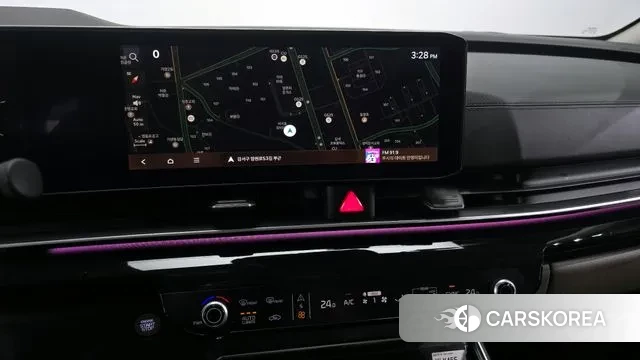 Kia The New Carnival 4th Generation 2025 Серый из Кореи, фото 5