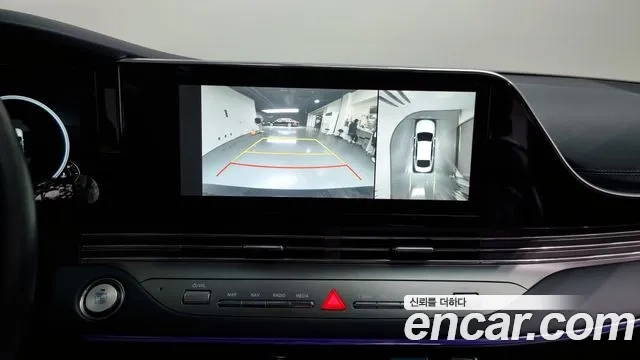 Hyundai The New Grandeur IG 2021 Черный из Кореи, фото 5