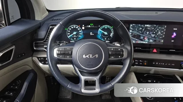 Kia Sportage 5th Generation Hybrid 2023 Серый из Кореи, фото 5