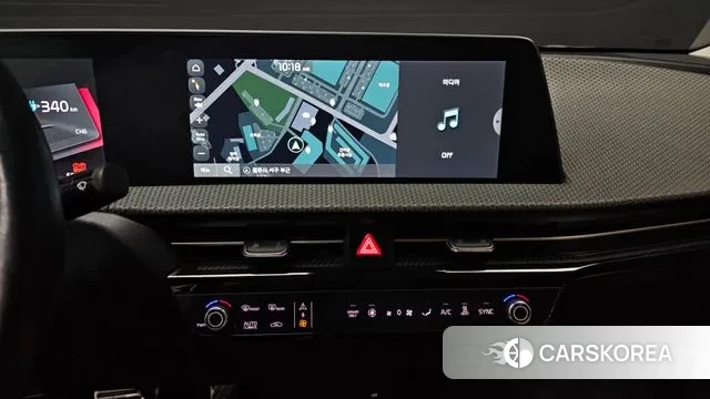 Kia EV6 2021 Синий из Кореи, фото 5