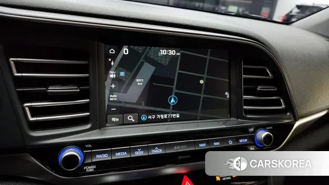 Hyundai The New Avante AD 2020 Белый из Кореи, фото 5