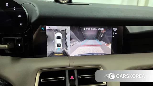 Porsche Taycan 2022 Небесно-голубой из Кореи, фото 5