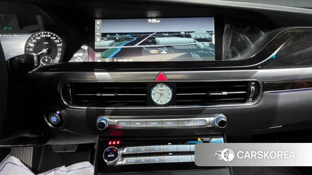 Genesis G90 2020 Черный из Кореи, фото 5