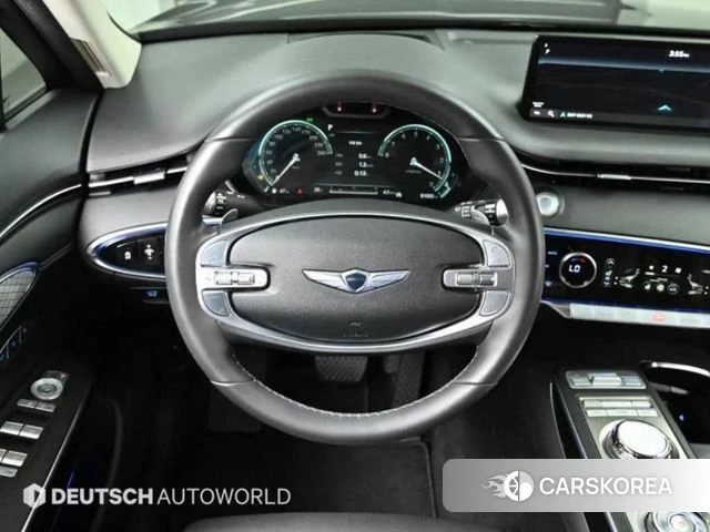 Genesis GV70 2022 Черный из Кореи, фото 5