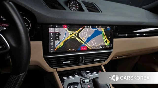 Porsche Cayenne (PO536) 2021 Черный из Кореи, фото 5