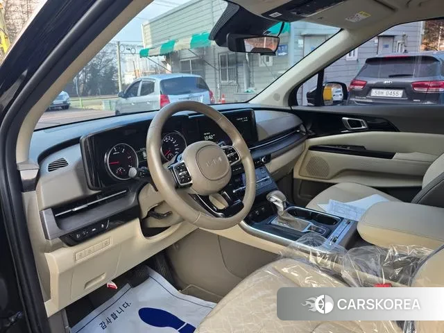 Kia Carnival 4th generation 2023 Черный из Кореи, фото 5