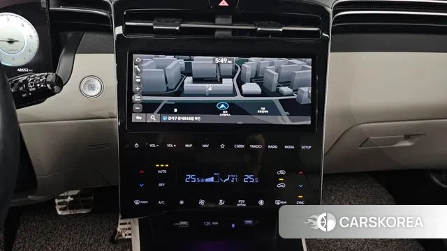 Hyundai Tucson (NX4) 2021 Серый из Кореи, фото 5