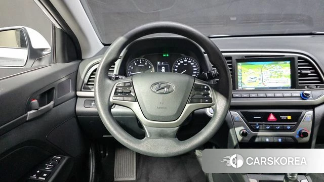 Hyundai Avante AD 2018 Белый из Кореи, фото 5