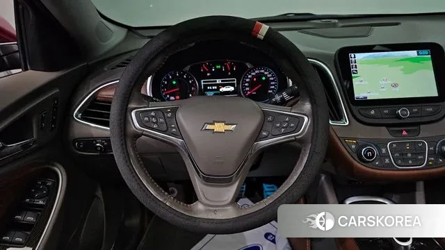 Chevrolet (GM Daewoo) All New Malibu 2018 Красный из Кореи, фото 5