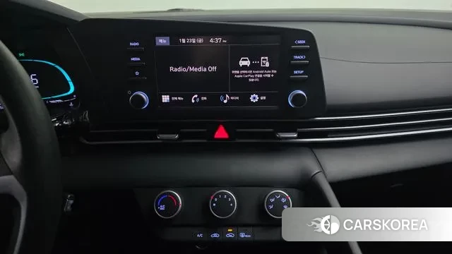 Hyundai The New Avante (CN7) 2023 Серебристо-серый из Кореи, фото 5