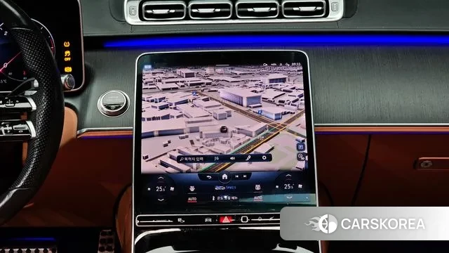 Mercedes-Benz S-Class W223 2022 Черный из Кореи, фото 5