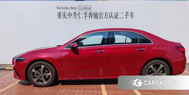 Mercedes-Benz Class A 2023 Красный из Китая, фото 5