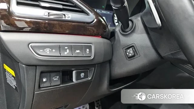 Genesis G90 2019 Черный из Кореи, фото 5