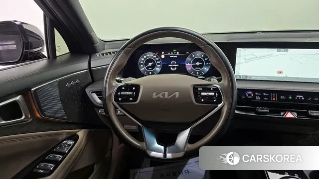 Kia K8 2021 Черный из Кореи, фото 5