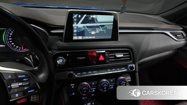 Genesis G70 2019 Синий из Кореи, фото 5