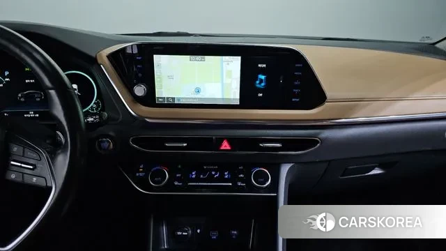 Hyundai Sonata Hybrid (DN8) 2021 Серый из Кореи, фото 5
