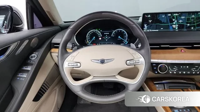 Genesis G80 (RG3) 2022 Черный из Кореи, фото 5