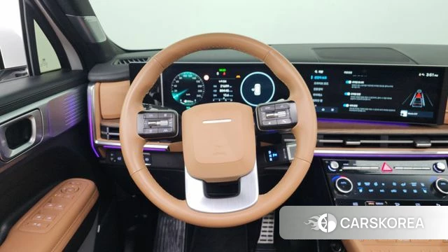 Hyundai Santa Fe (MX5) 2025 Белый из Кореи, фото 5