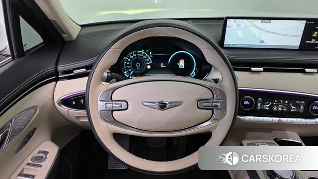 Genesis GV70 2023 Белый из Кореи, фото 5