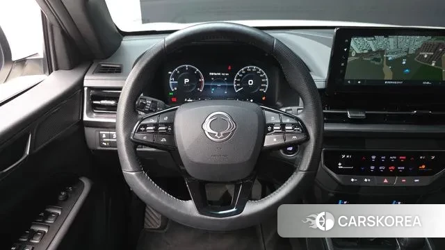 Ssangyong The New Rexton Sport 2023 Белый из Кореи, фото 5