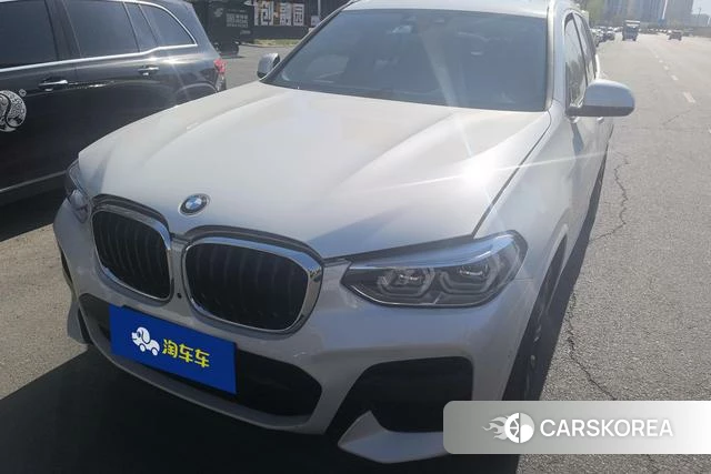 BMW X3 2021 Белый из Китая, фото 5