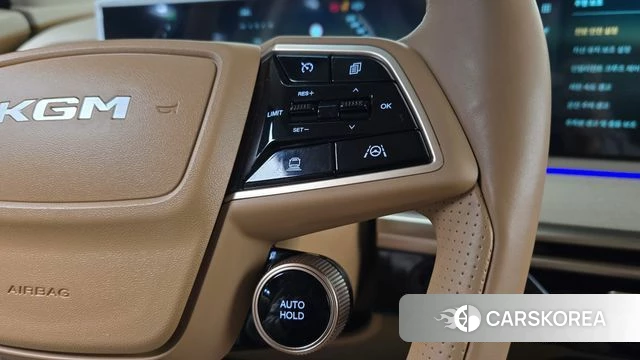 Ssangyong Actian 2nd Generation 2024 Черный из Кореи, фото 5