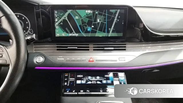 Hyundai The New Grandeur IG 2020 Черный из Кореи, фото 5