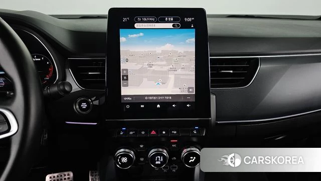 Renault Korea (Samsung) XM3 2020 Синий из Кореи, фото 5