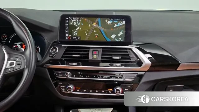 BMW X3 (G01) 2018 Синий из Кореи, фото 5