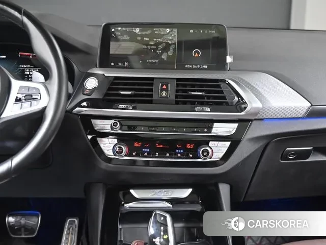 BMW X3 (G01) 2021 Белый из Кореи, фото 5