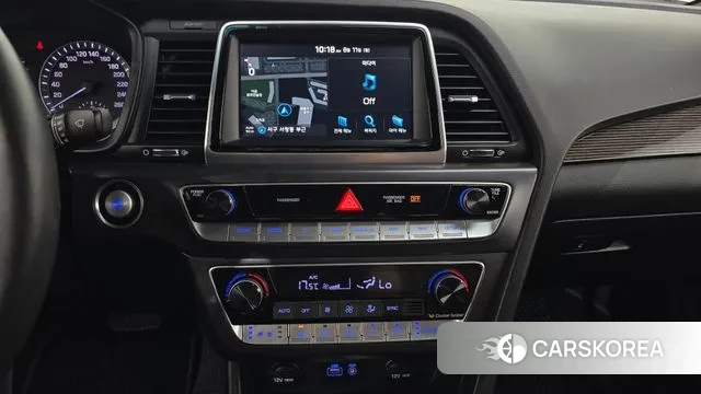 Hyundai Sonata New Rise 2018 Черный из Кореи, фото 5