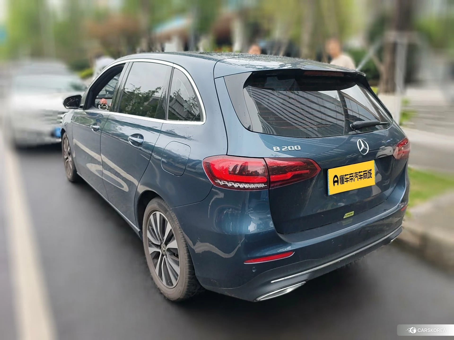Mercedes-Benz Class B 2020 Синий из Китая, фото 5