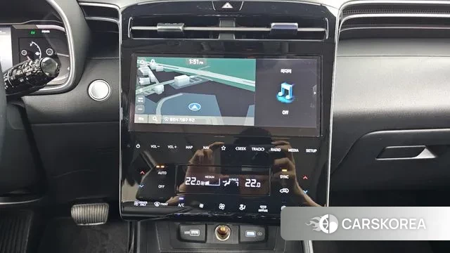 Hyundai Tucson Hybrid (NX4) 2023 Белый из Кореи, фото 5