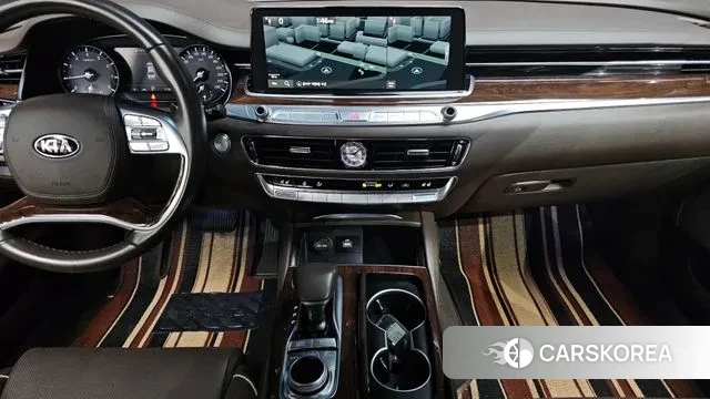 Kia More K9 2019 Черный из Кореи, фото 5