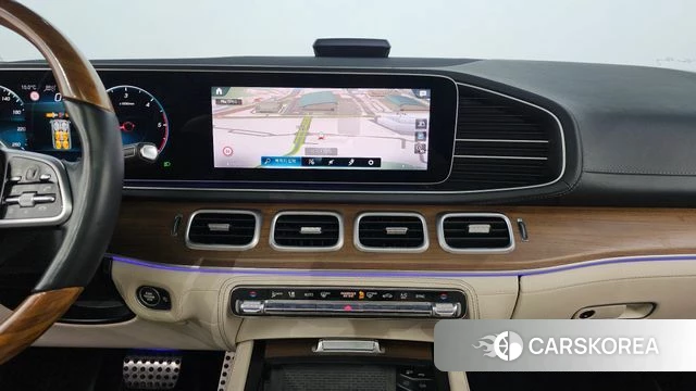 Mercedes-Benz GLS - Class X167 2021 Белый из Кореи, фото 5