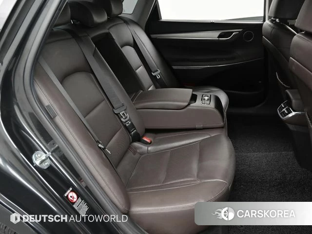 Hyundai The New Grandeur IG Hybrid 2021 Черный из Кореи, фото 5