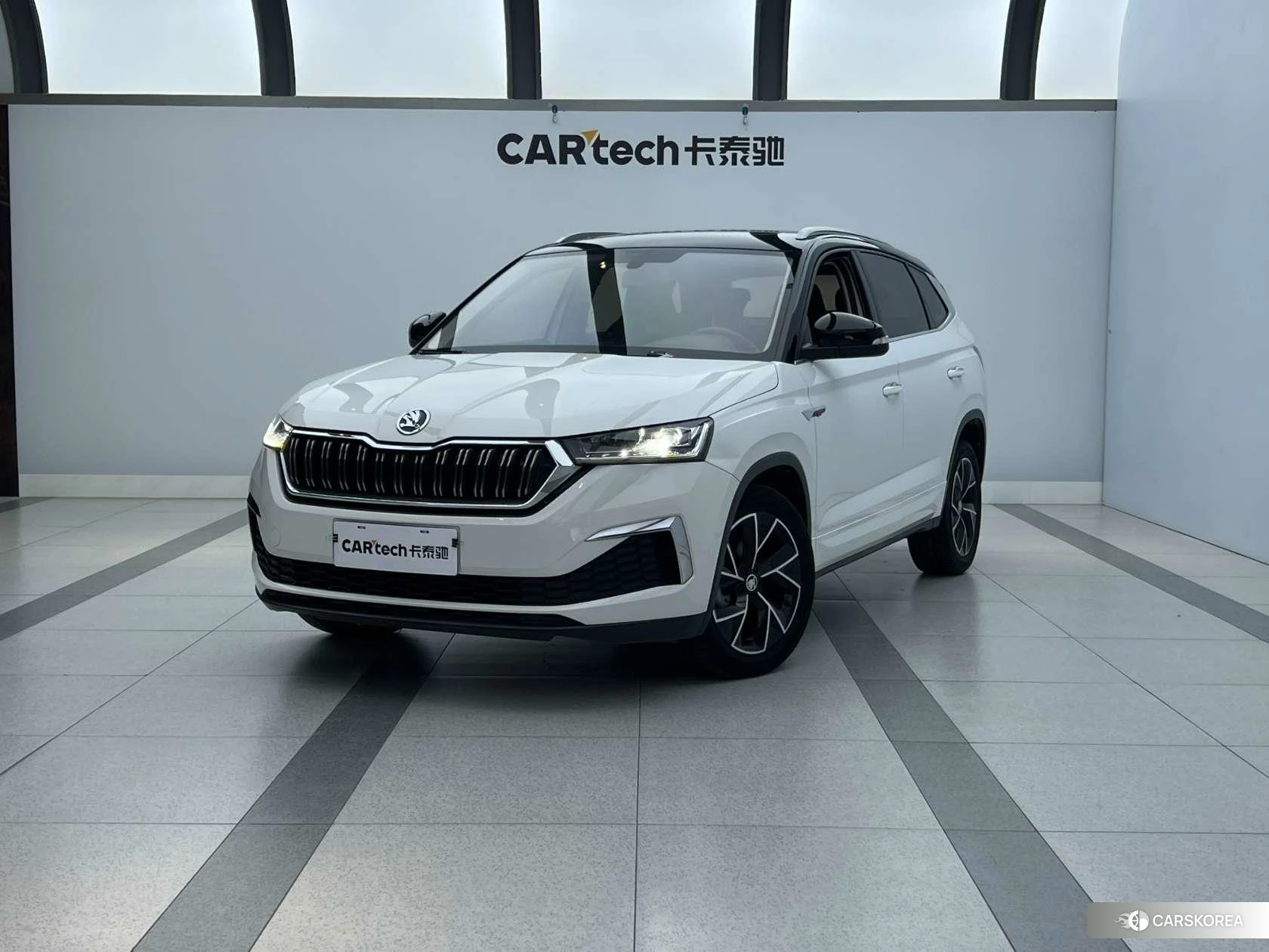 Skoda Komik GT 2021 Белый из Китая, фото 5