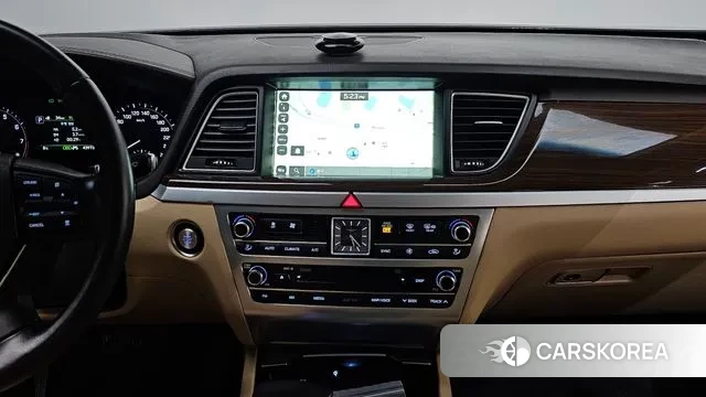 Genesis G80 2018 Черный из Кореи, фото 5