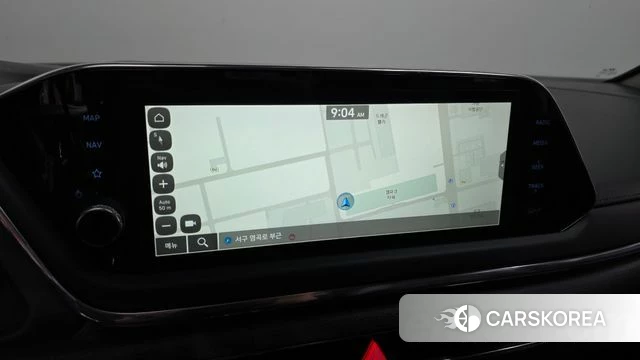 Hyundai Sonata (DN8) 2021 Черный из Кореи, фото 5