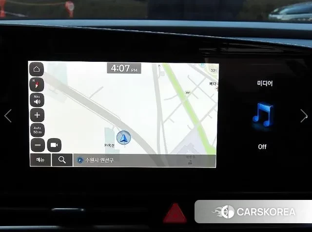 Hyundai Avante (CN7) 2022 Белый из Кореи, фото 5