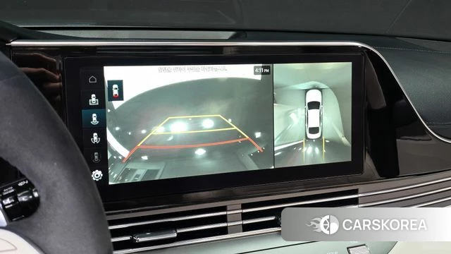 Hyundai The New Grandeur IG 2021 Белый из Кореи, фото 5
