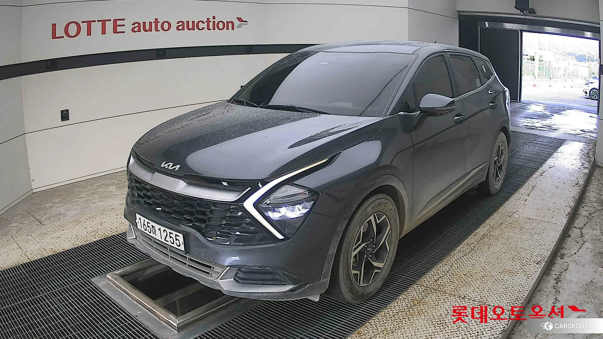 Kia Sportage 2022 Gravity Gray из Кореи, фото 5