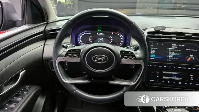 Hyundai Tucson (NX4) 2022 Серый из Кореи, фото 5